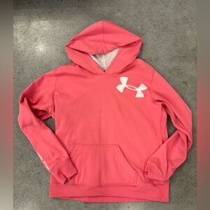 Under Armour Bright Pink Hoodie